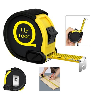 16Ft Dull Polish Abs Measuring Tape