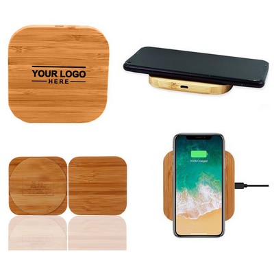 Bamboo Wireless Charger