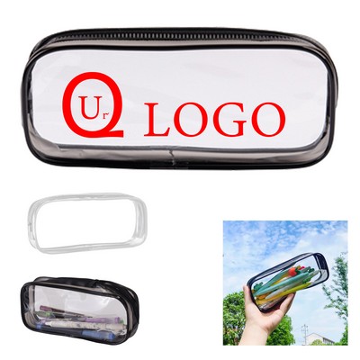 Pvc Zipper Pencil Case