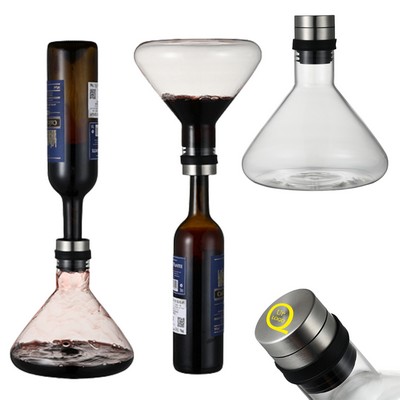 50.72Oz Wine Decanter
