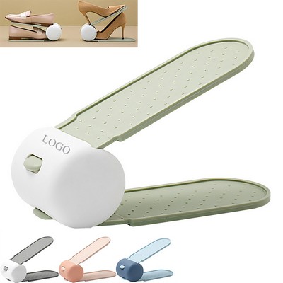 Adjustable Shoe Slots Organizer