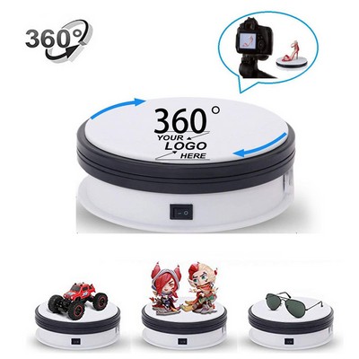 Electric Rotating Display Turntable Stand