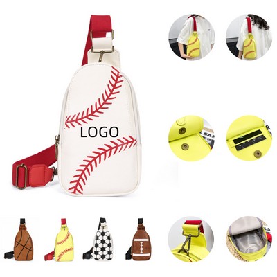 Baseball Crossbody Bag
