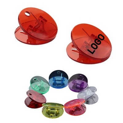 Round Shape Memo Clip