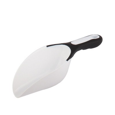 Clear Plastic Ice Scoop