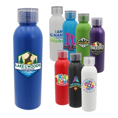 24oz Revolve Bottle with Standard Lid, Full Color Digital