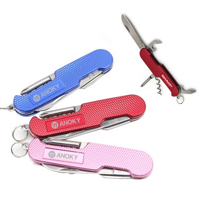 6-in-1 Multi Knife Set Keychain