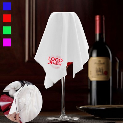 Cleaning Cloth For Wine Glasses