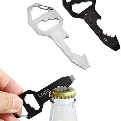 Keychain Bottle Opener Multi Tool