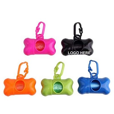 Dog Poop Bags with Dispenser