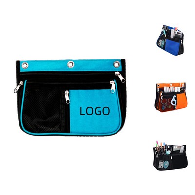 Pencil Pouch for 3 Ring Binder