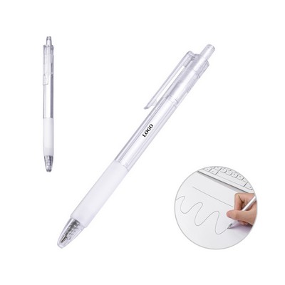 Clear Push Pen
