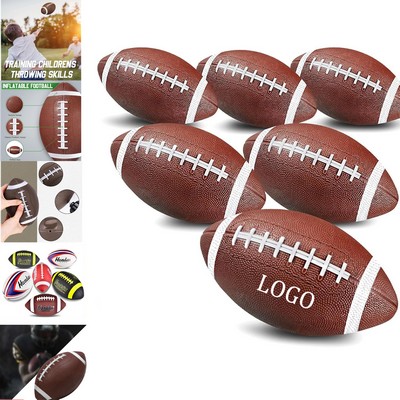 Mini Inflatable Football 6.3 Inch
