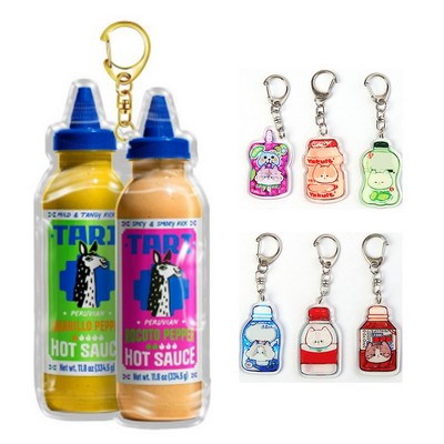 Custom Acrylic Key Chain-Various Shapes