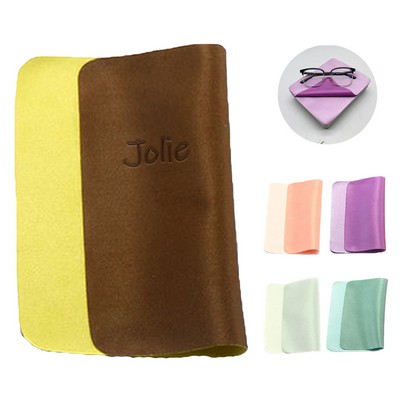 Customized Suedette Microfiber Cleaning Cloth
