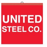 Danger Flag w/Wire Hanger (Printed) (18" x 18")