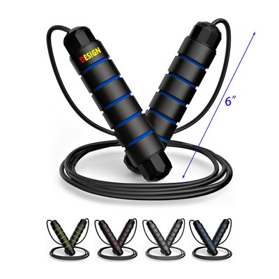 Tangle Free Rapid Speed Jumping Rope