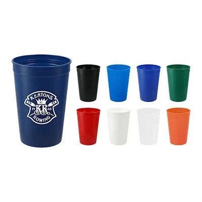 Solid 16oz Recycled Stadium Cup