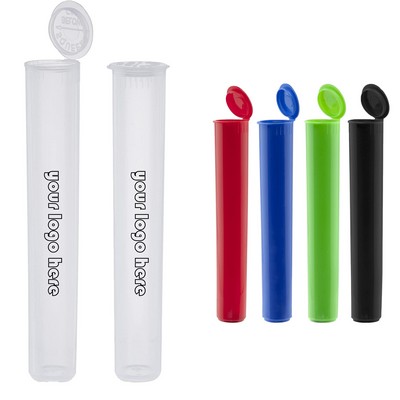 Portable Plastic Cigar Humidor Tube