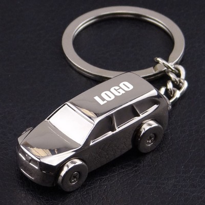 Jeep Shaped Key Chain