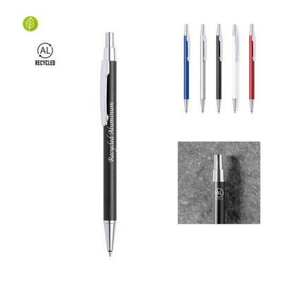 Recycled Aluminum Alloy Ballpoint Pen
