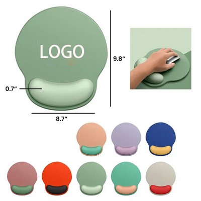 Silicone Mouse Pad Gradient Design Wrist Support