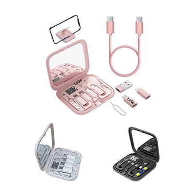 60W Electronic Phone Accessories Type-C USB Charger Box