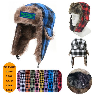 Warm Winter Men's Trooper Trapper Hat