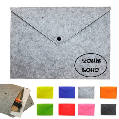 A4 Felt File Folder