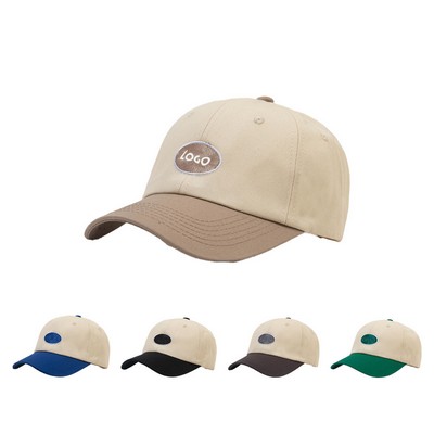 Vintage Colour Blocked Quick Drying Cap