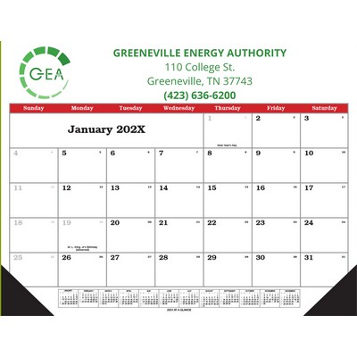 Desk Pad Calendar