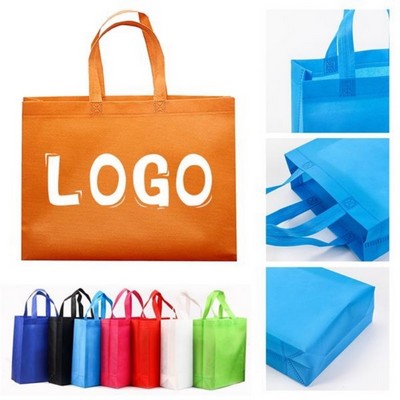 Large Non-Woven Grocery Tote Bag