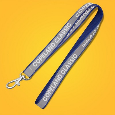 3/4" Reflective Lanyards