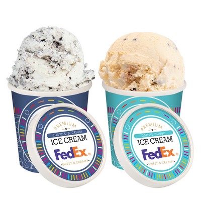 Handcrafted Ice Cream - 2 Pint Bundle - Cookie Lovers