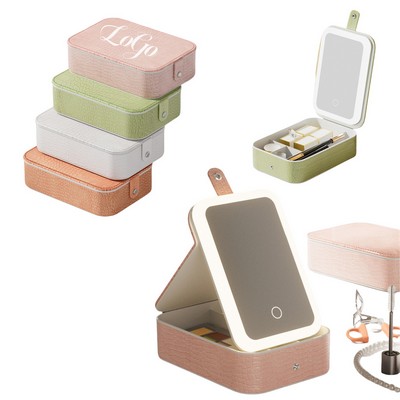 Led Intelligent Fill - Light Jewelry Box