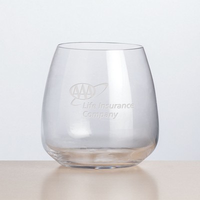 Hogarth Stemless Wine - Deep Etch