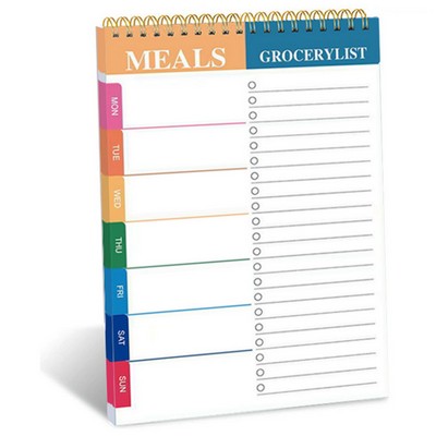 A5 50 Sheets Daily Planner Notepad