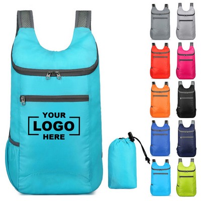 Stylishly Designed Foldable Travel Backpack: Functional and Fashionable for Travelers.