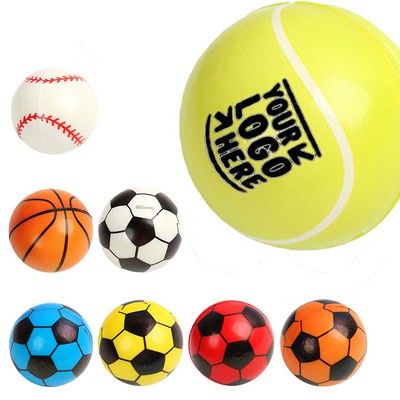 Solid Sponge Elastic Ball