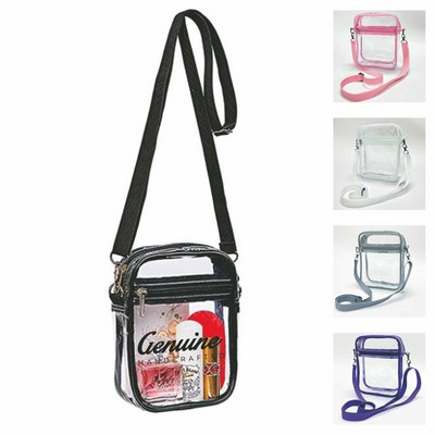 Transparent Crossbody Bag