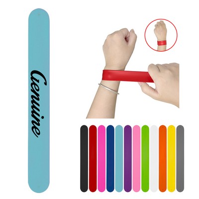 Softness Silicone Slap Bracelet
