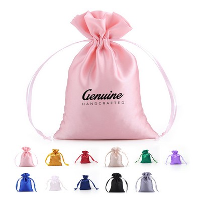Satin Drawstring Gift Bag