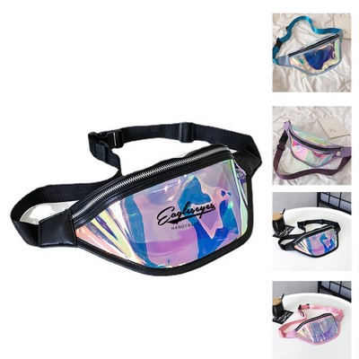 Waterproof PVC Multi-Use Fanny Pack