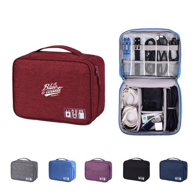 Travel Cable Organizer Bag