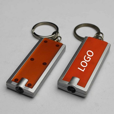 LED Keychain Light ABS Decor