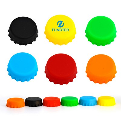 Silicone Bottle Cap Durable Drink Sealers Bottle Lid Beer Lid