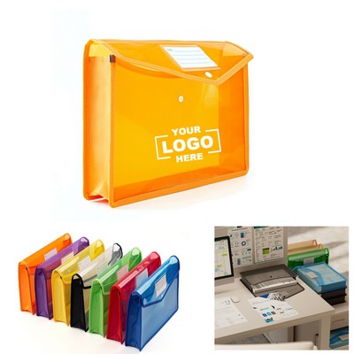 Expandable Plastic File Organizer Folder.