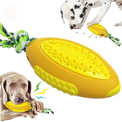 Silicone Chew Toy for Dogs with Sound-up Function