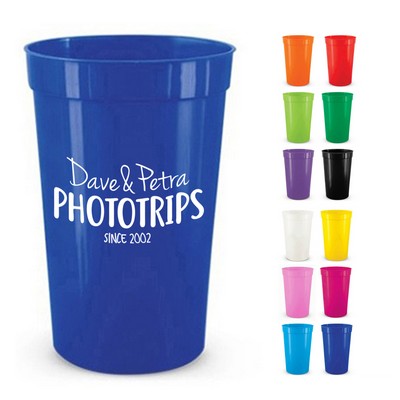 16oz Food Grade Plastic Drinking Cup