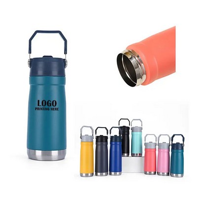 22 oz. Straw Water Bottle portable